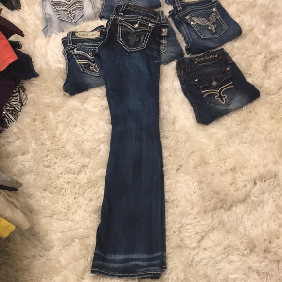Rock revival boot cut size 25, “Ena” style - Picture 2 of 3
